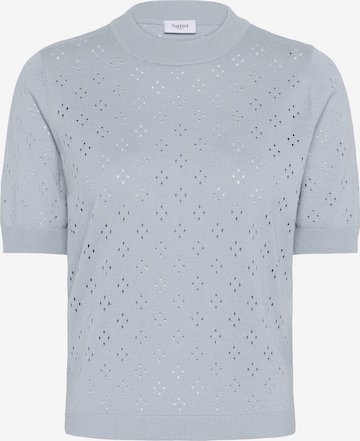 SAINT TROPEZ Sweater 'Oline' in Blue: front