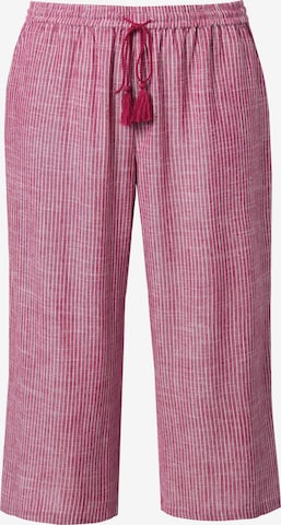 Ulla Popken Pants in Red: front