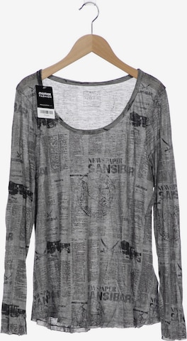 SANSIBAR Top & Shirt in L in Grey: front