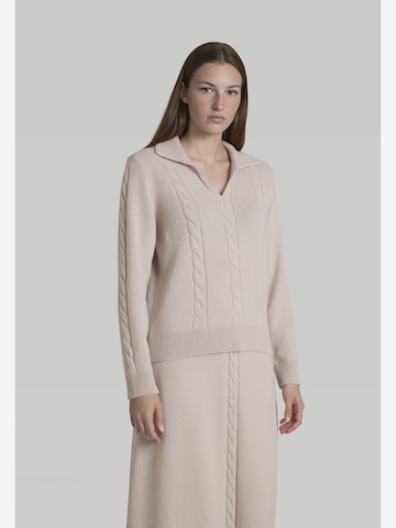 MAERZ Muenchen Sweater in Beige: front