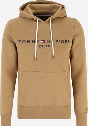 TOMMY HILFIGER Tréning póló - barna: elől