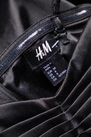 H&M Abendkleid M in Schwarz