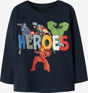 NAME IT Μπλουζάκι 'NMMFLINT MARVEL' σε μπλε: μπροστά