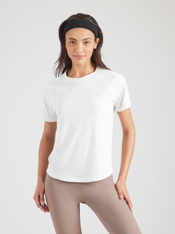 T-shirt fonctionnel NIKE en gris : devant