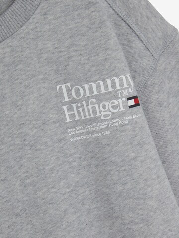 TOMMY HILFIGER - Sweatshirt em cinzento