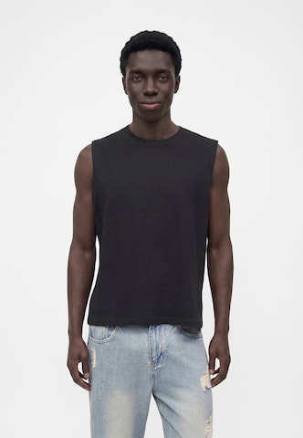 GAP Shirt 'V-EVERYDAY SOFT MUSCLE' in Zwart