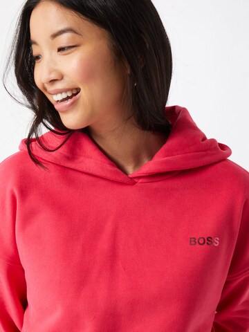 Sweat-shirt BOSS Orange en rose