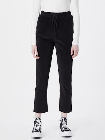 Bootcut Pantalon OVS en noir : devant