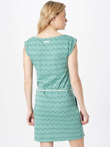 Rochie de vară de la Ragwear pe verde
