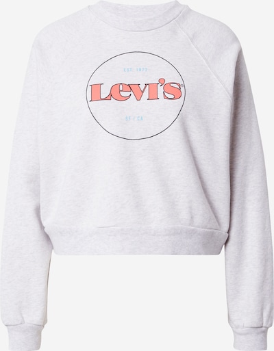 Felpa LEVI'S di colore grigio sfumato / corallo, Visualizzazione prodotti