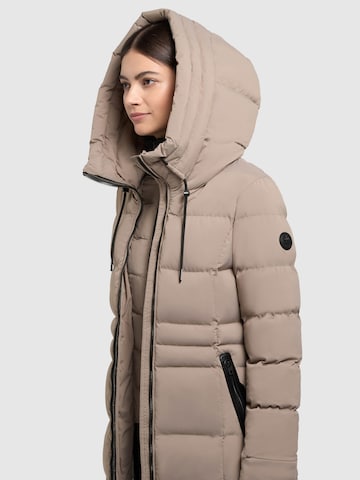 Manteau d’hiver khujo en gris