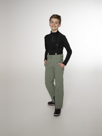 PROTEST Regular Workout Pants 'BORK JR' in Green