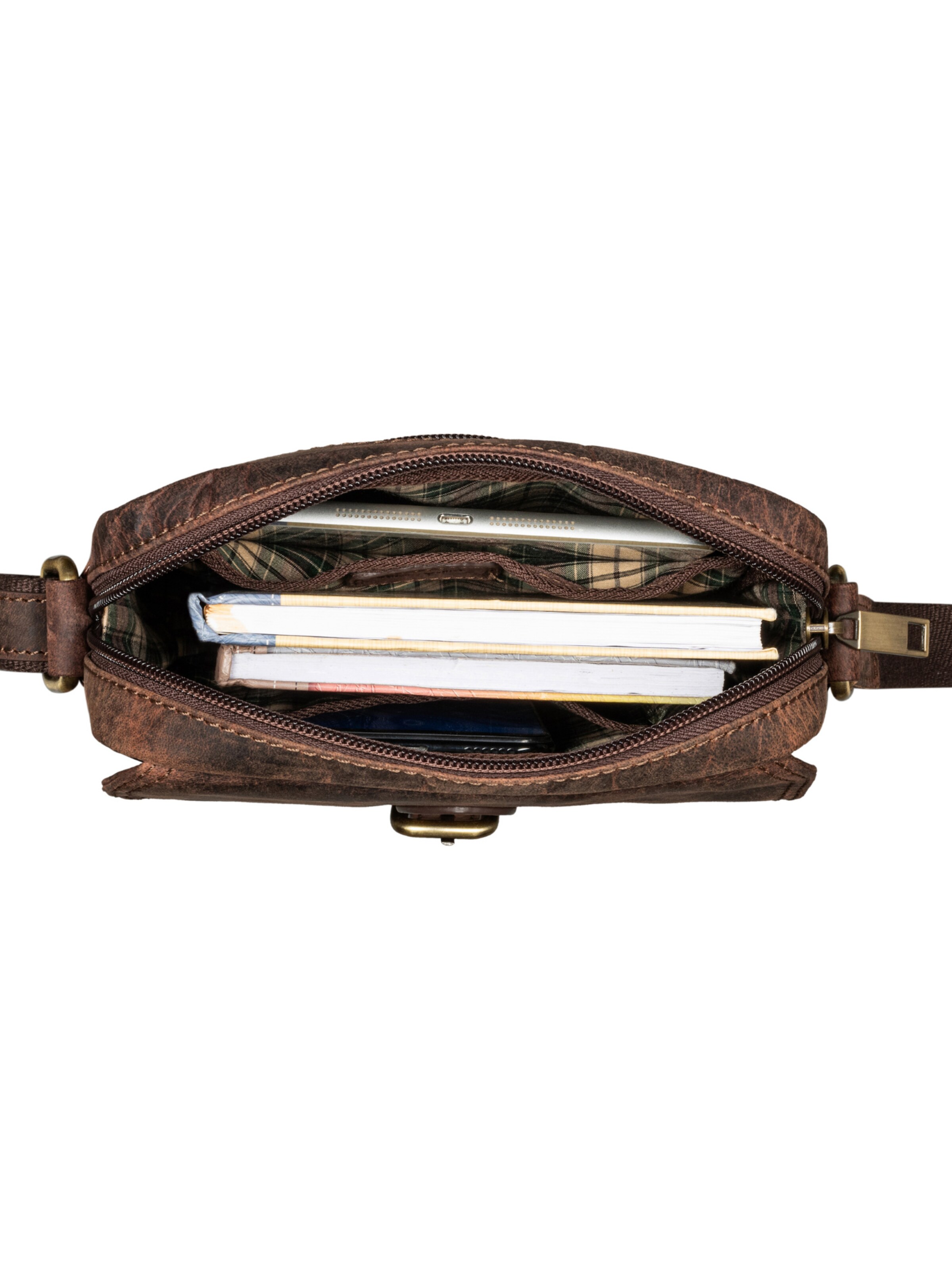 Benthill Crossbody Bag in Brown