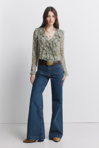 Springfield Blouse in Groen