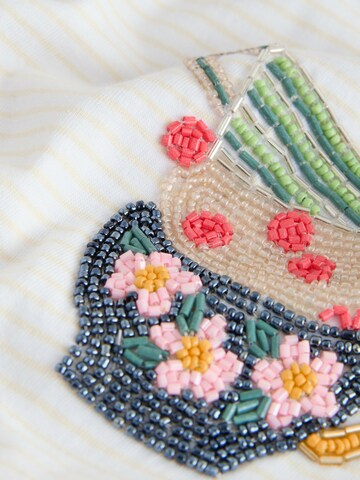 Next Majica | bela barva