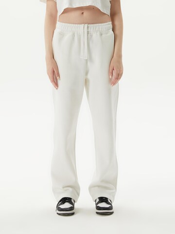 Ossy Homer Loosefit Sporthose 'N1Y013' in Weiß