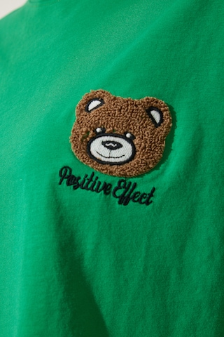 Happiness İstanbul T-Shirt in Grün