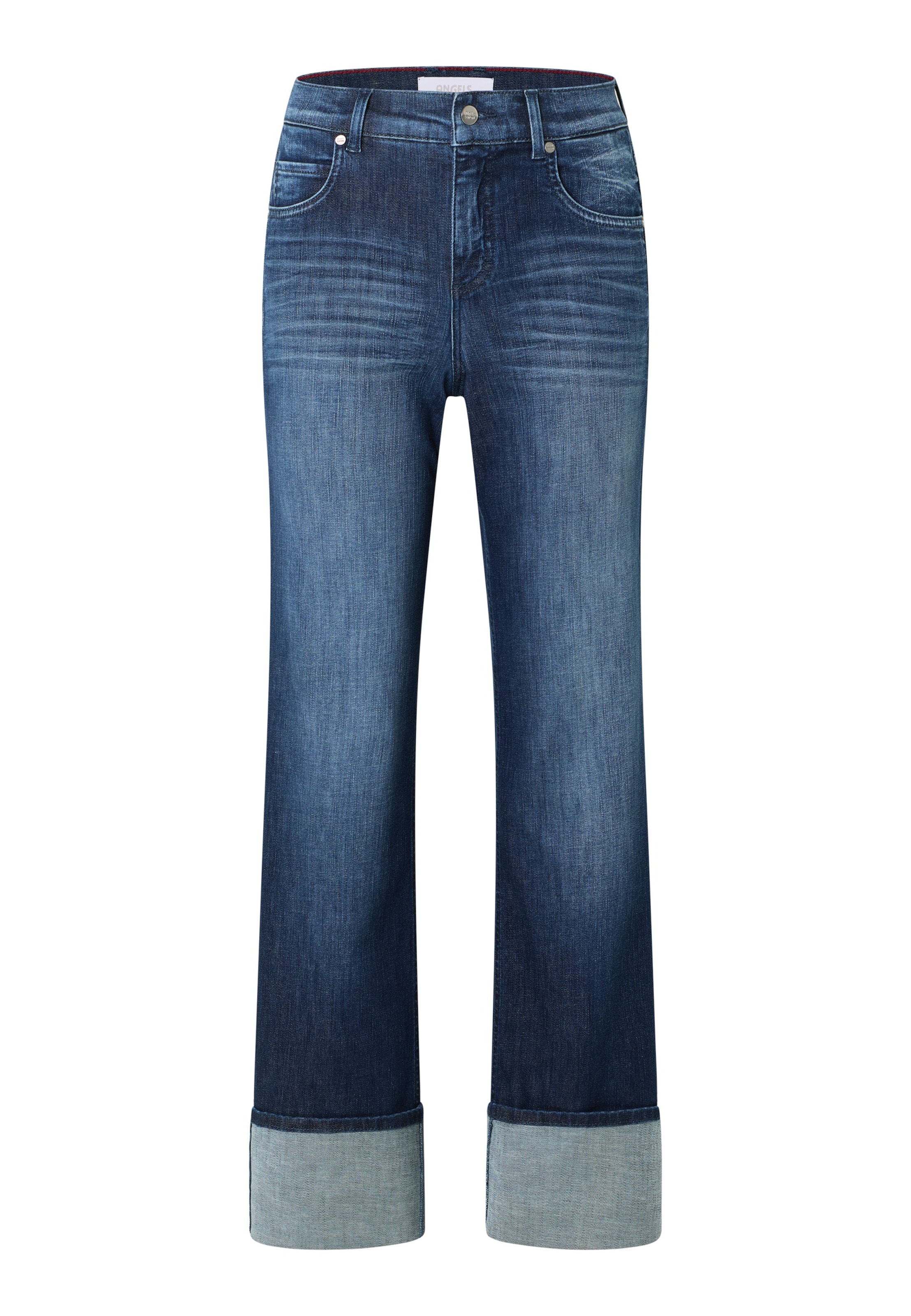 Angels Jeans in Blauw: voorkant
