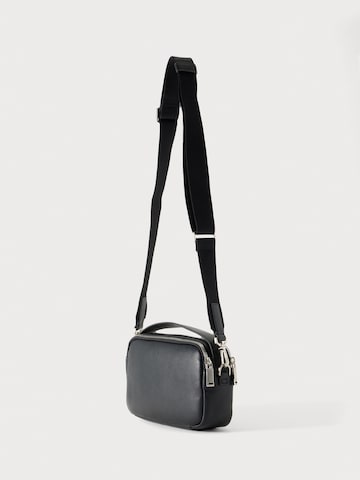 Calvin Klein Torba na ramię 'RAISED' w kolorze czarny