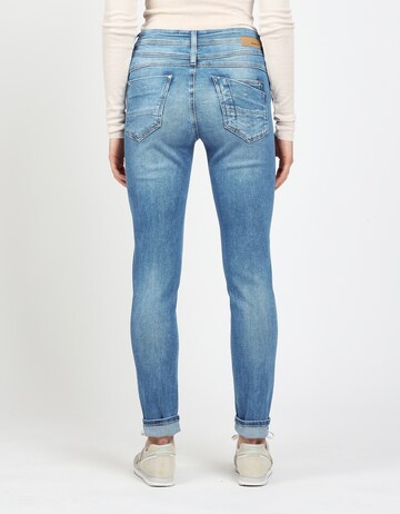 Gang Skinny Jeans in Blau