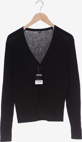 UNIQLO Sweater & Cardigan in XXL in Black: front