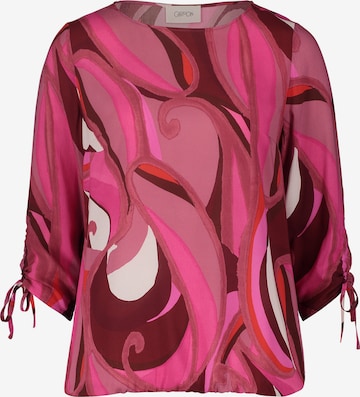 Cartoon Blouse in Pink: front