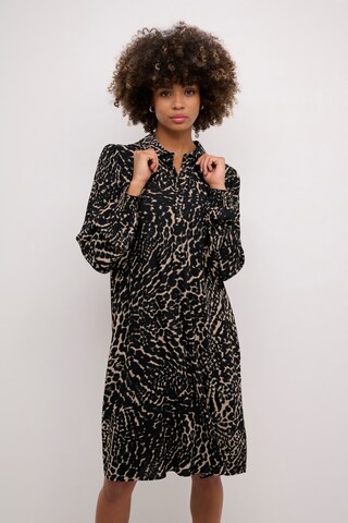 CULTURE Blousejurk 'Ando Andrea' in Zwart: voorkant