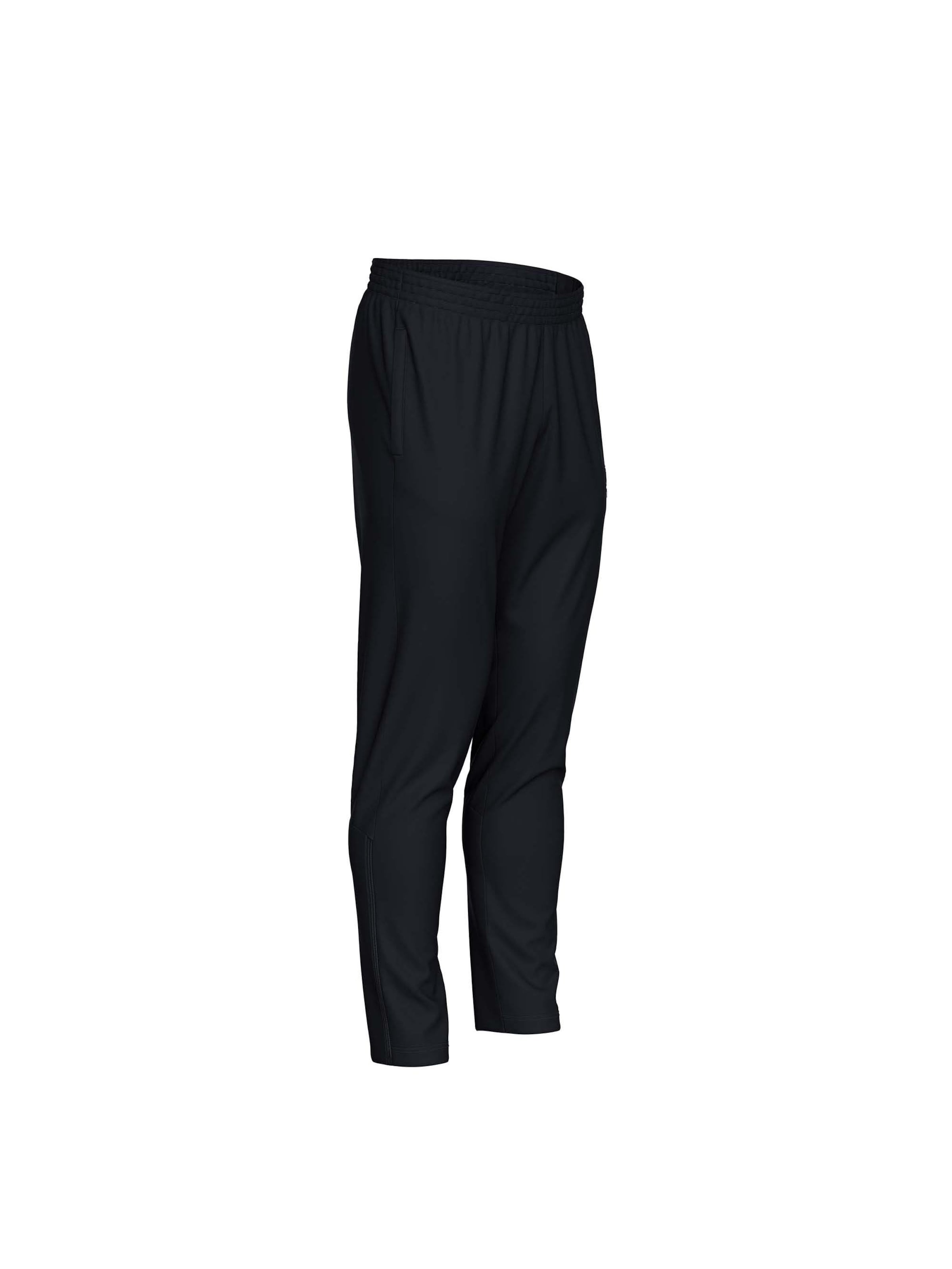 Effilé Pantalon de sport 'MYRON' Errea en noir