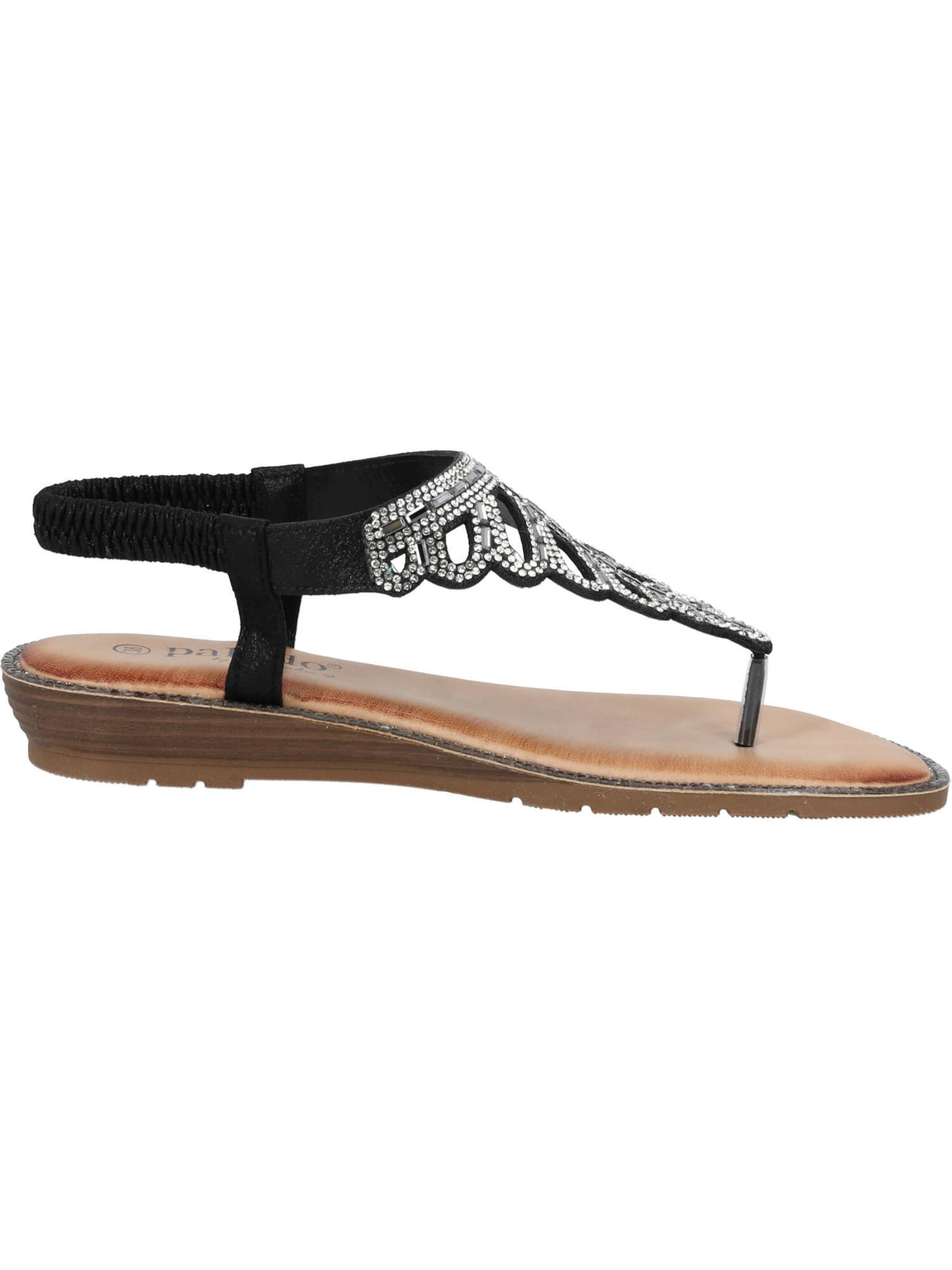 Palado by Sila Sahin Strap sandal 'Phuza by Sila Sahin' in Black