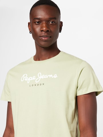 Pepe Jeans T-Shirt 'EGGO' in Grün