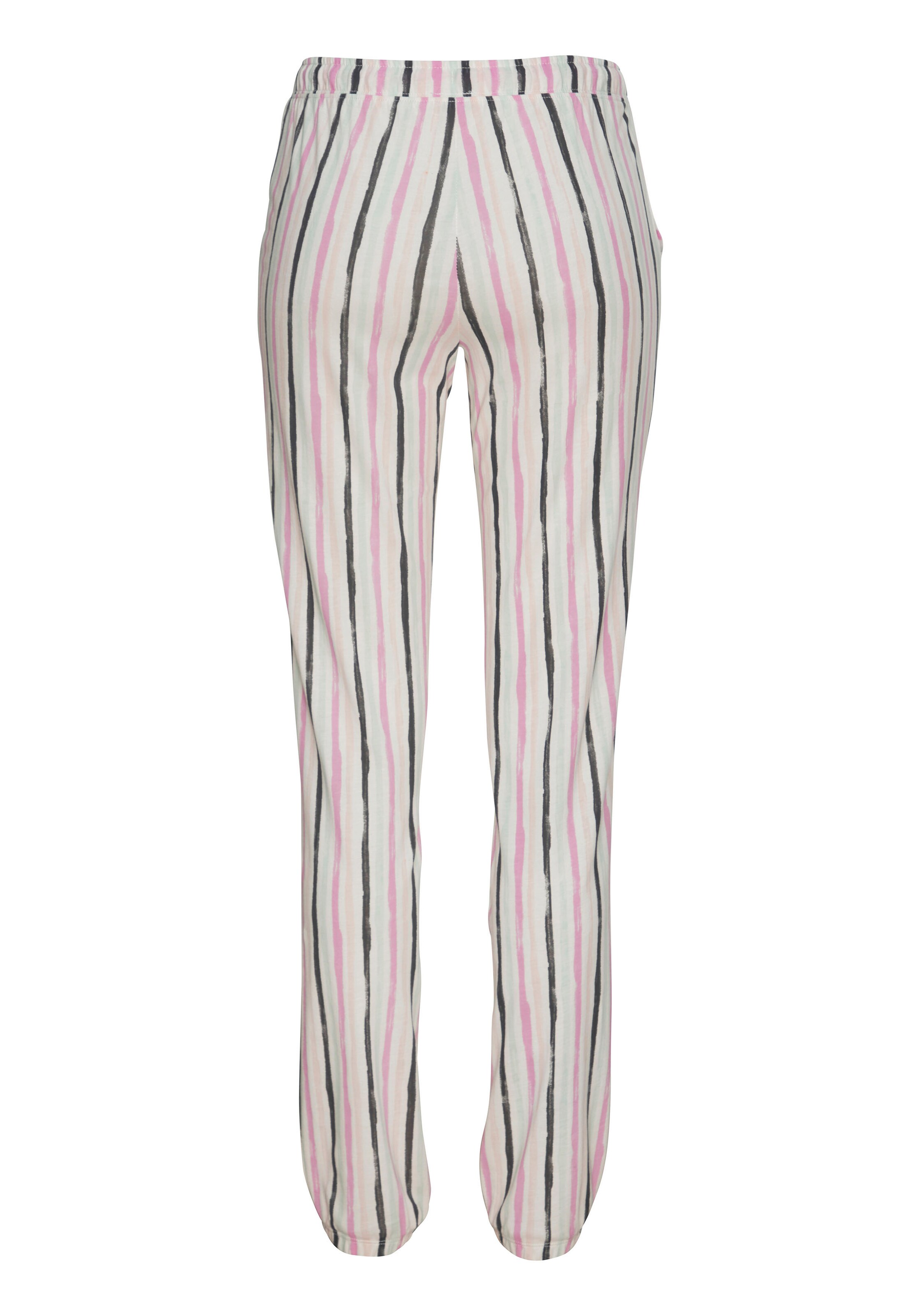 VIVANCE Pyjamahose 'Dreams' in Mischfarben