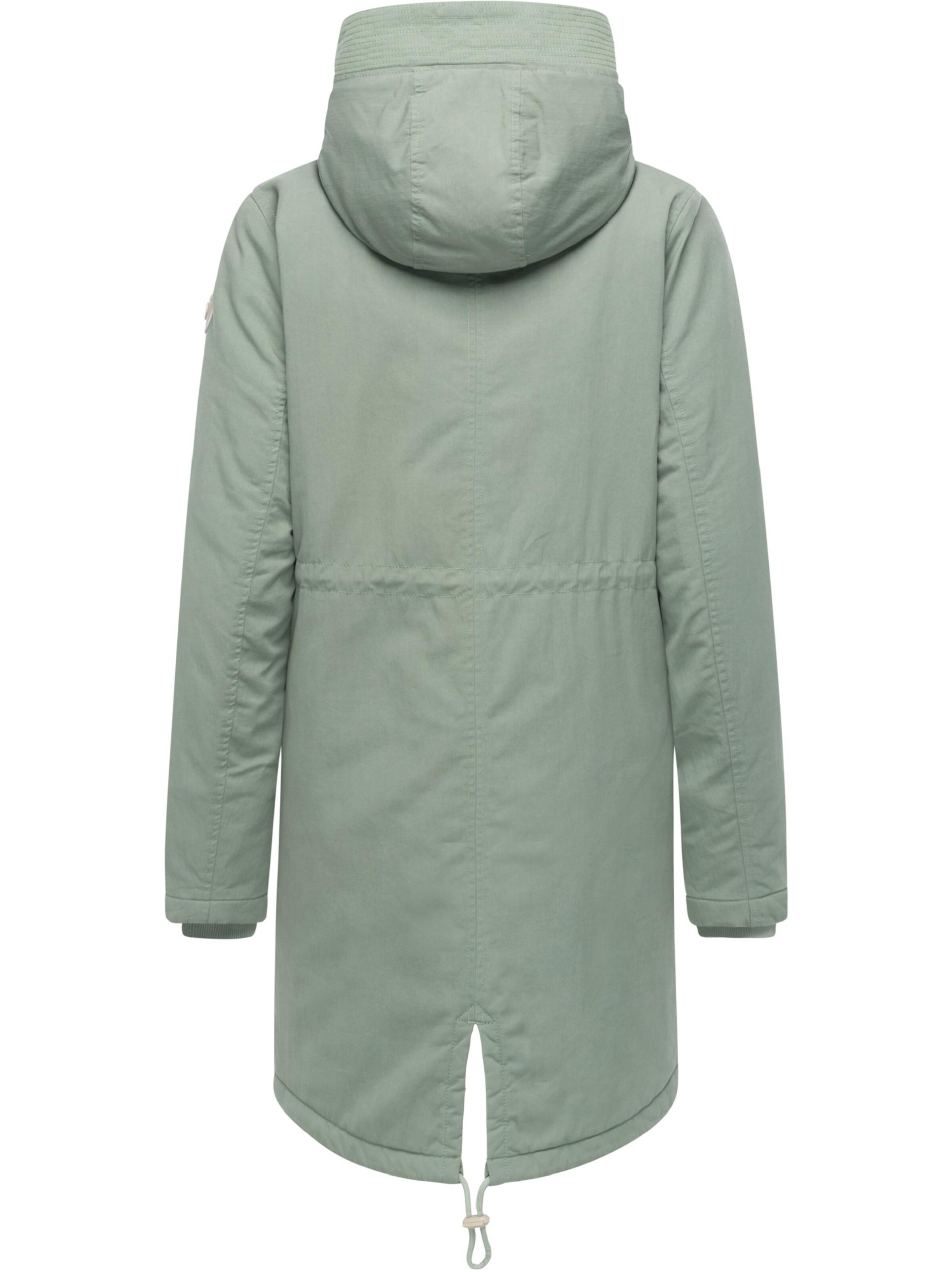 Ragwear Winter Parka 'Coogle' in Green