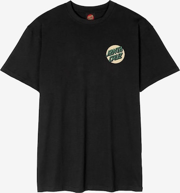 Santa CruzMajica 'Camiseta santa cruz negra screaming rose flash tee' - crna boja: prednji dio