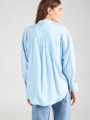 Chemisier 'VMNORA' VERO MODA en bleu