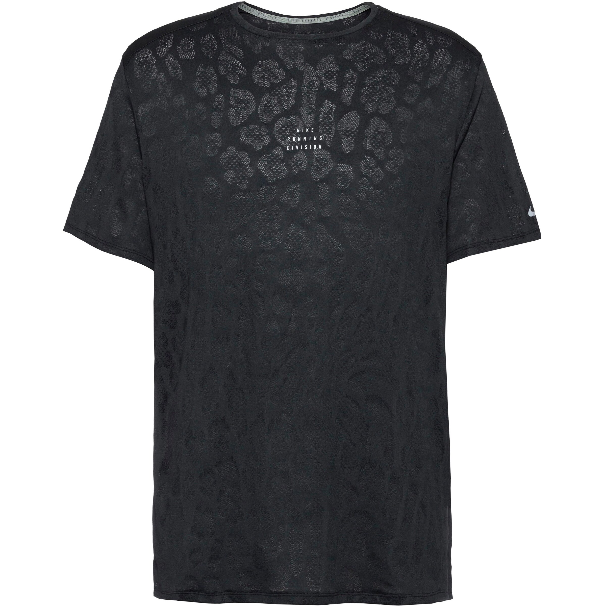 NIKE Performance Shirt 'RISE 365' in Black: front