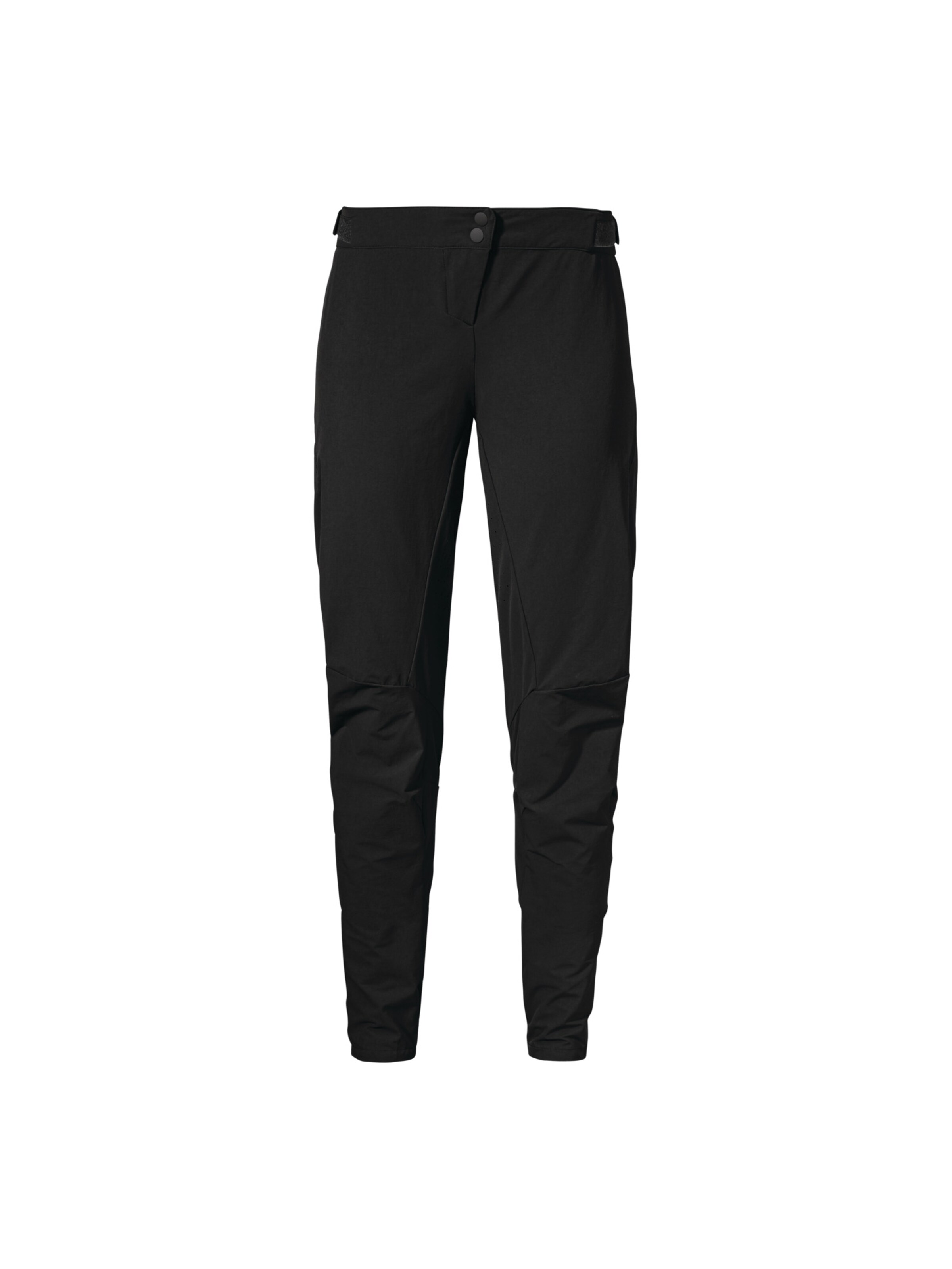 Schöffel Tapered Outdoor trousers 'Arosa' in Black: front