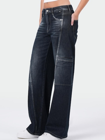 Wide leg Jeans di M.O.D MIRACLE OF DENIM in blu