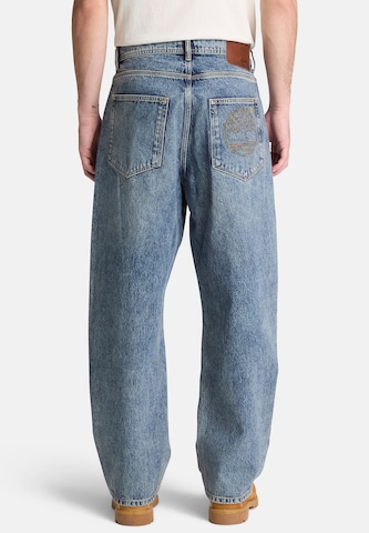 TIMBERLAND Štandardný strih Džínsy - Modrá