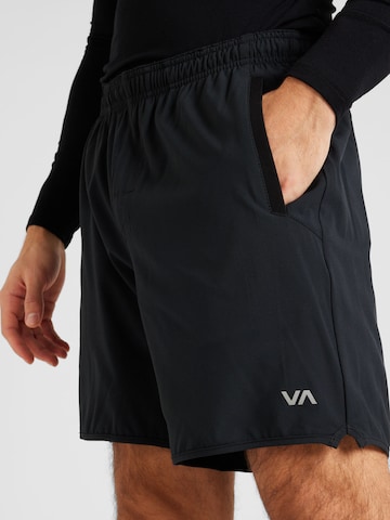 Regular Pantalon de sport RVCA en noir