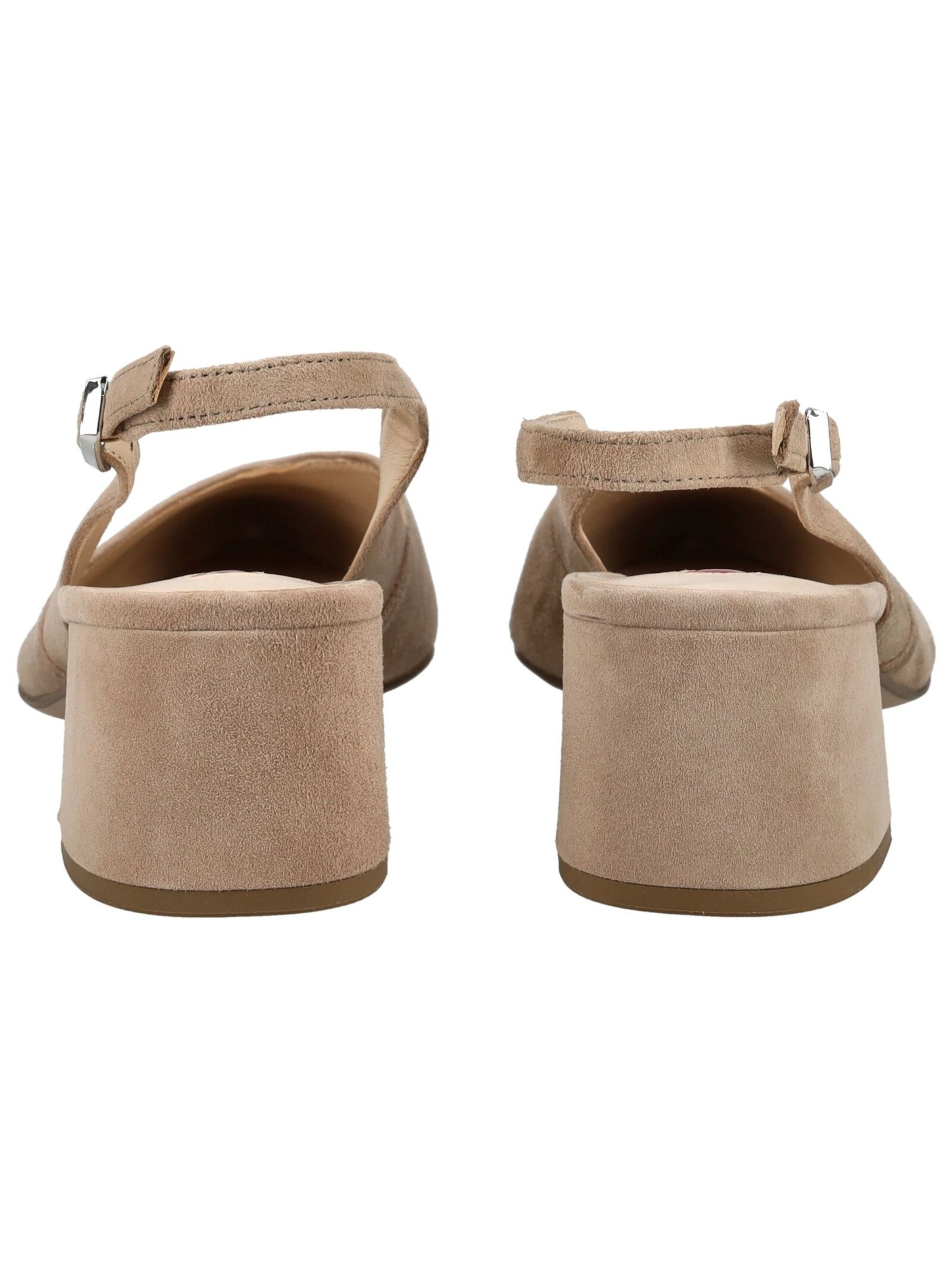 Décolleté sling di Högl in beige