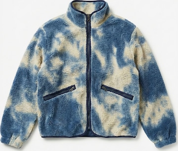 Giacca di pile di Urban Classics in blu: frontale