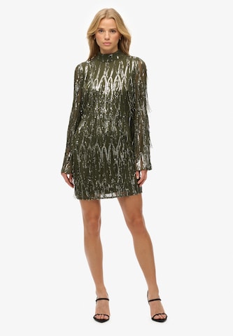 Robe Superdry en vert