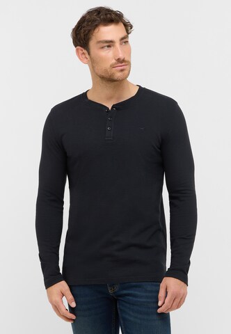 MUSTANG Shirt 'Style Atchison' in Grau: Vorderseite