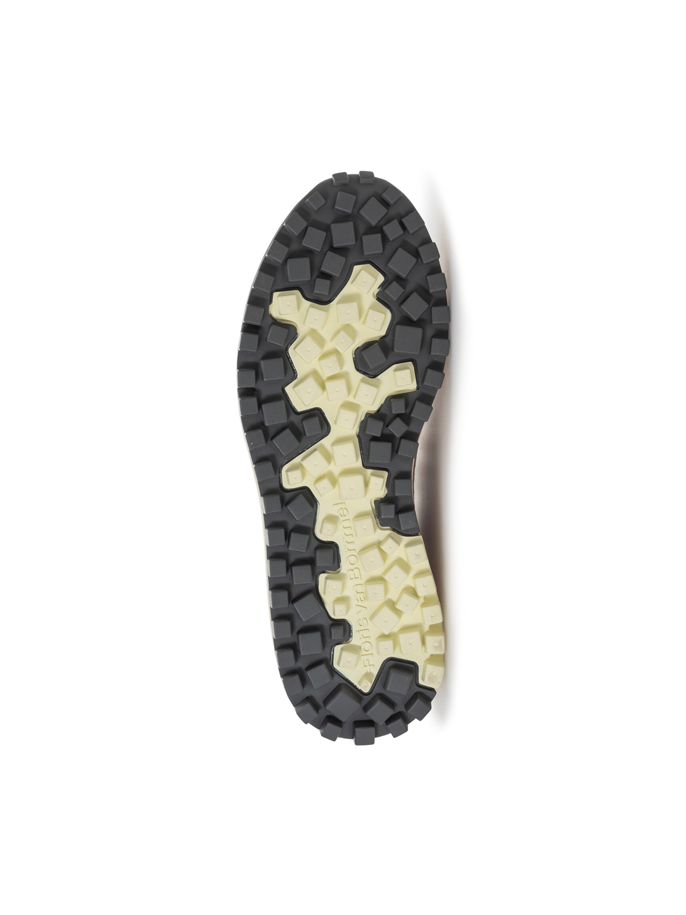 Floris van Bommel Sneakers laag 'De Gripper 03' in Bruin