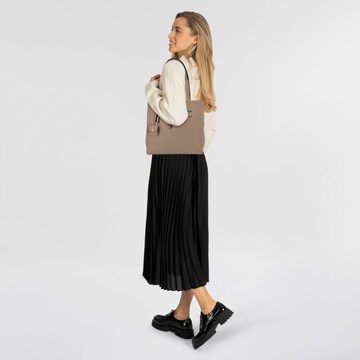 Shopper 'Winona' di TOM TAILOR in grigio: frontale