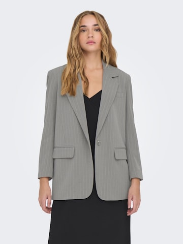 Blazer 'Brie' di ONLY in grigio: frontale