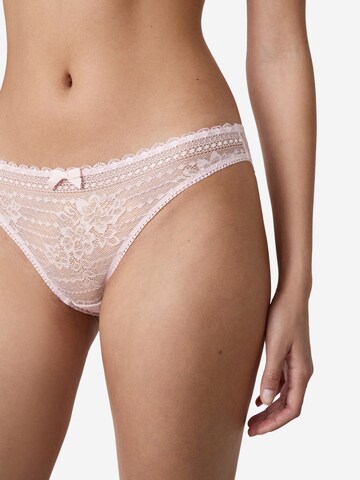 Slip 'PANAMA' ETAM en rose