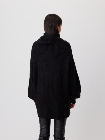 LeGer by Lena Gercke - Jersey talla grande 'Juna' en negro
