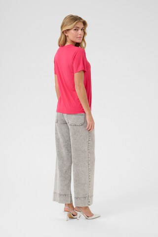 Kaffe Shirt in Roze