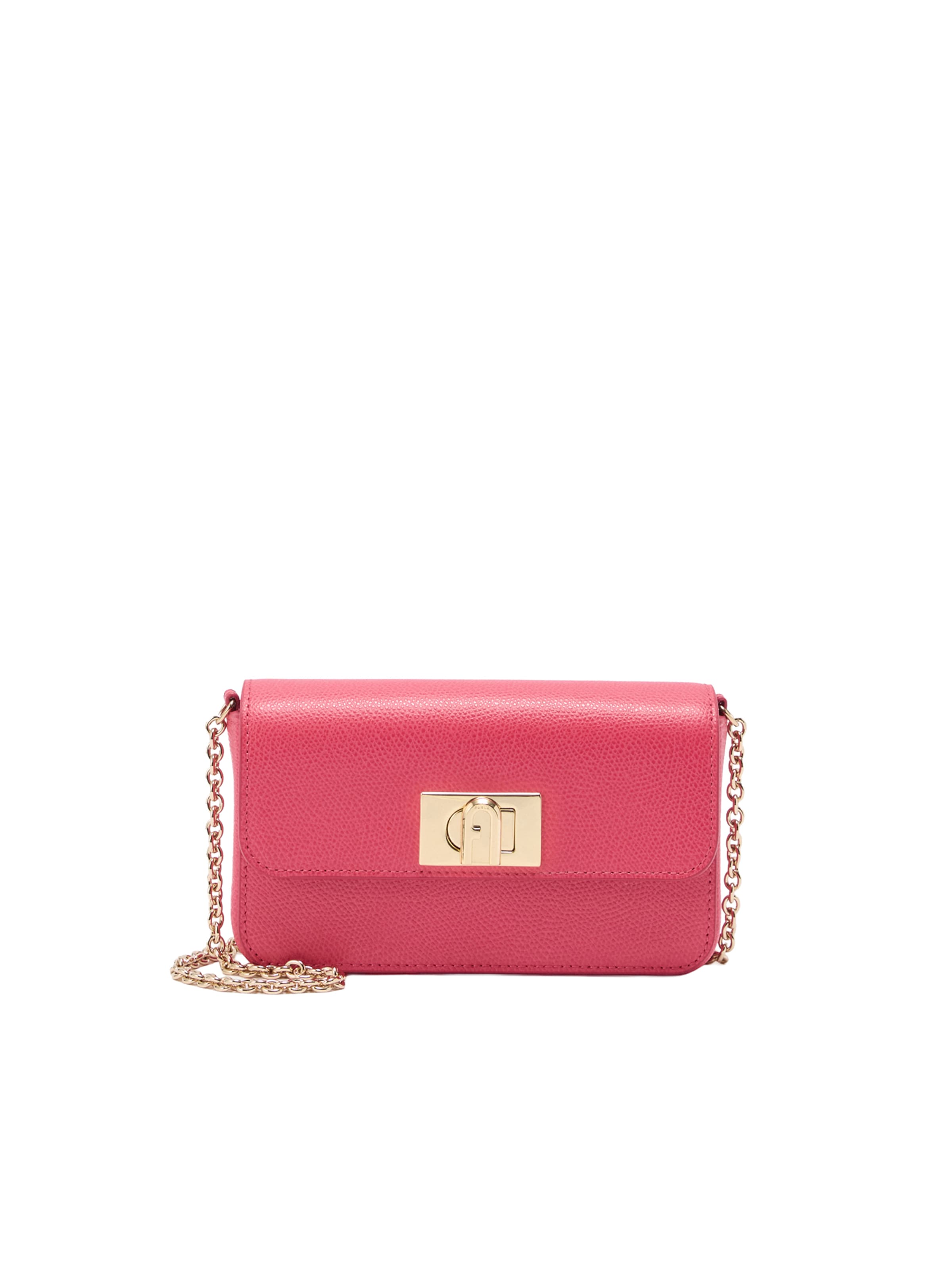 FURLA Сумка через плечо '1927 MINI' в Ярко-розовый: спереди